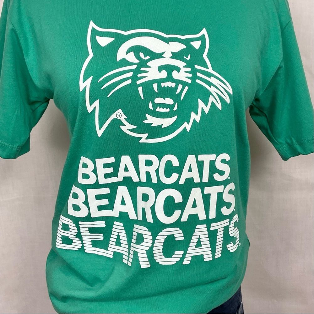 Charlie Hustle Green Northwest T-Shirt Northwest Bearcats Shirt Sleeve Sz Xs New — image 4 of 6